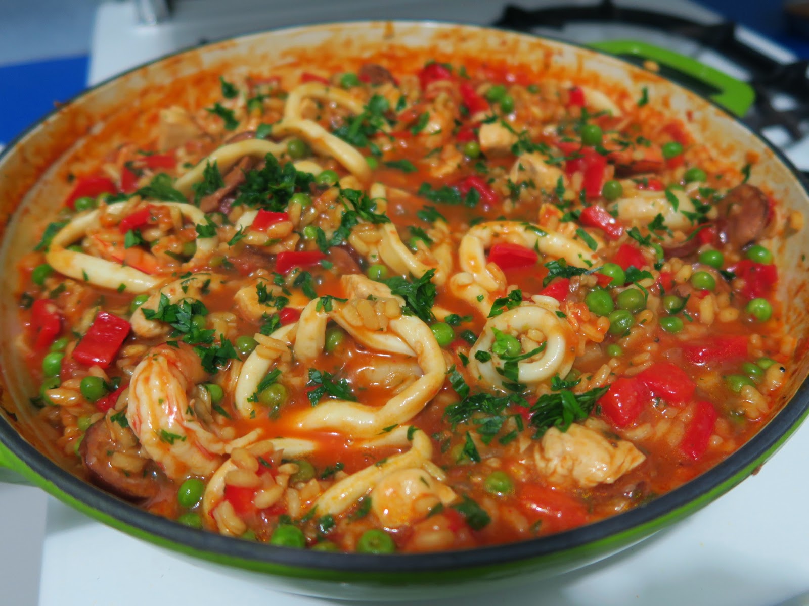 seafood paella jamie oliver